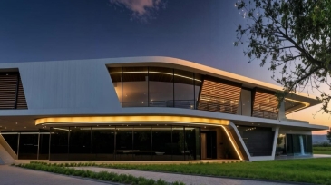 Arc Sthetics - House BN - South Eastern Perspective